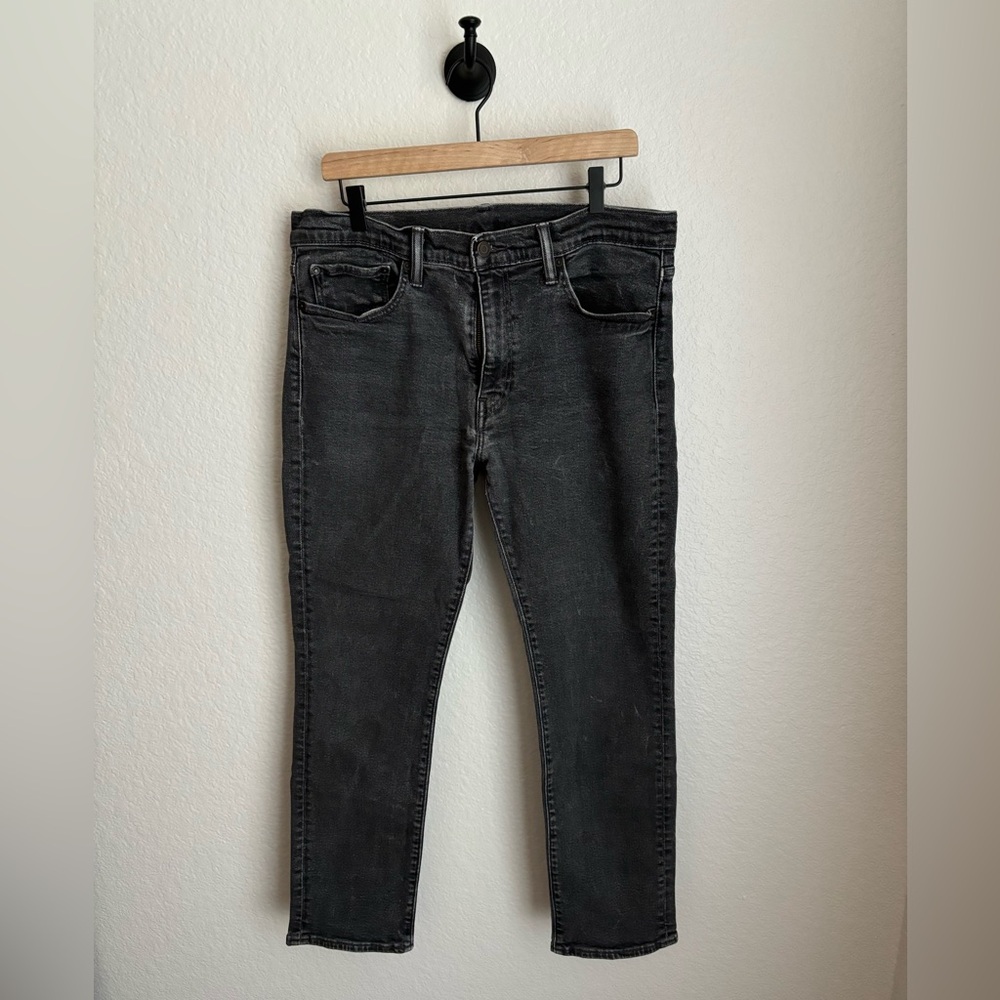 511 Men’s Faded Black Levi’s Jeans